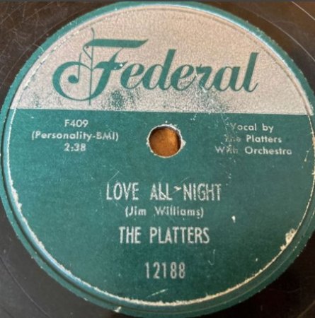 PLATTERS AUF FEDERAL