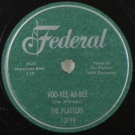 PLATTERS AUF FEDERAL