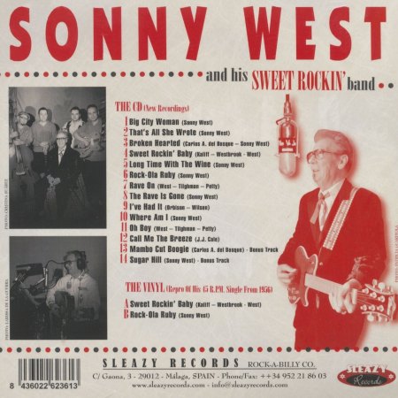 SONEE WEST (Sonny West)