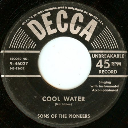 SONS OF THE PIONEERS