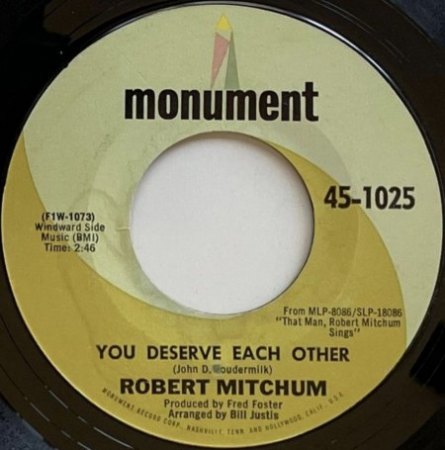 ROBERT MITCHUM