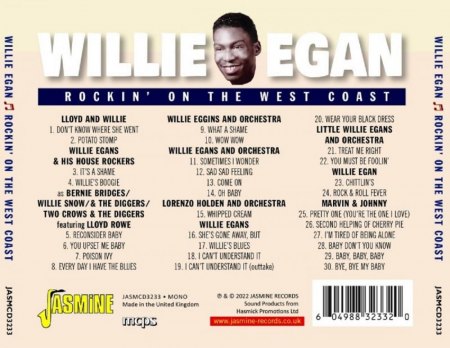 WILLIE EGAN(S)