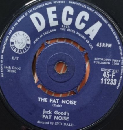 JACK GOOD Presents LORD ROCKINGHAM'S XI