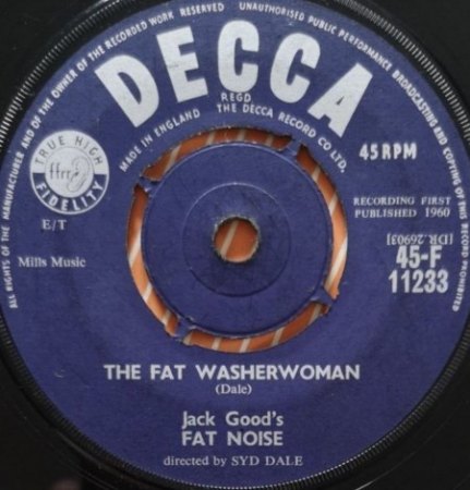 JACK GOOD Presents LORD ROCKINGHAM'S XI