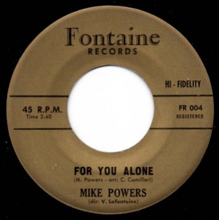 MIKE POWER