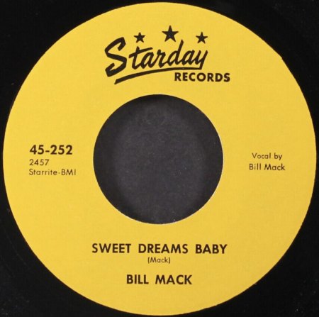 BILL MACK - Country, nicht Bass
