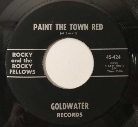 AL SWEATT alias ROCKY and the ROCKY FELLOWS