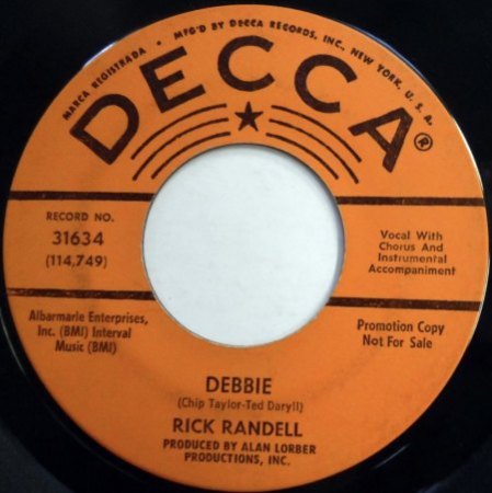 RICK RANDLE & THE ROCKERS/RICK RANDELL