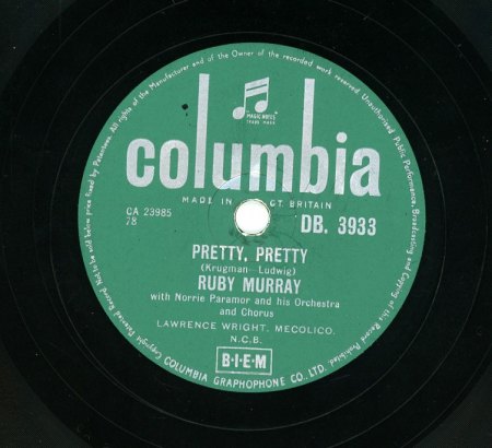 RUBY MURRAY