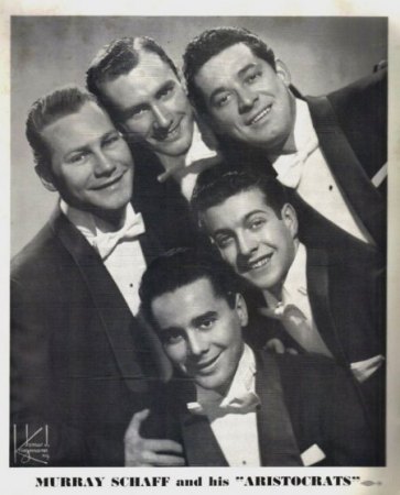 MURRAY SCHAFF - MURRY SHAFF - SCOTT MURRAY