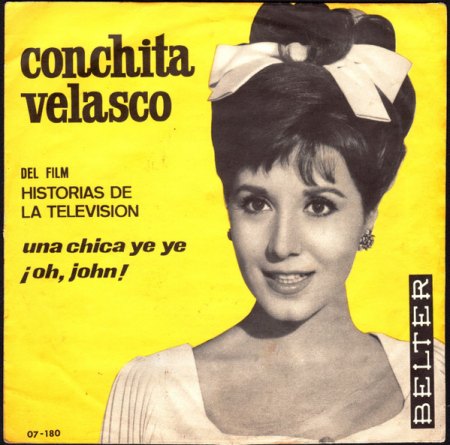 CONCHITA VELASCO  (1939 - 2023)