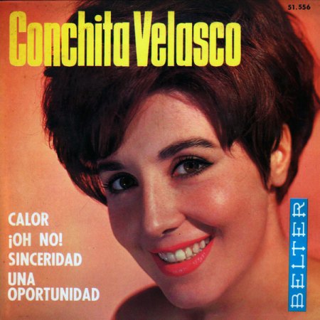 CONCHITA VELASCO  (1939 - 2023)