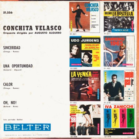 CONCHITA VELASCO  (1939 - 2023)