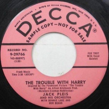 JACK PLEIS & HIS ORCHESTRA