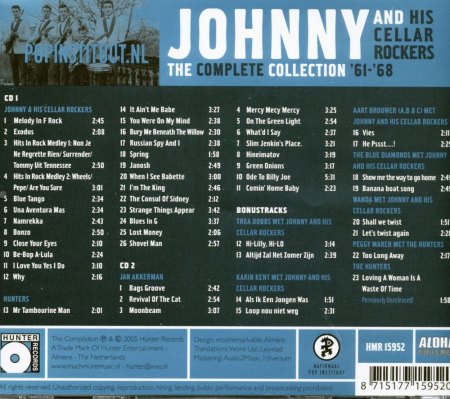 JOHNNY and his CELLAR ROCKERS