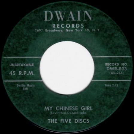FIVE DISCS