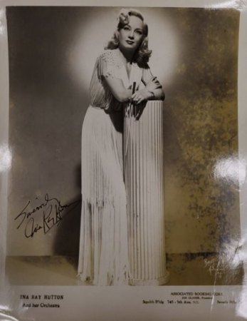 INA RAY HUTTON - Frage zum Odeon - Label