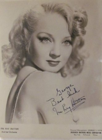 INA RAY HUTTON - Frage zum Odeon - Label