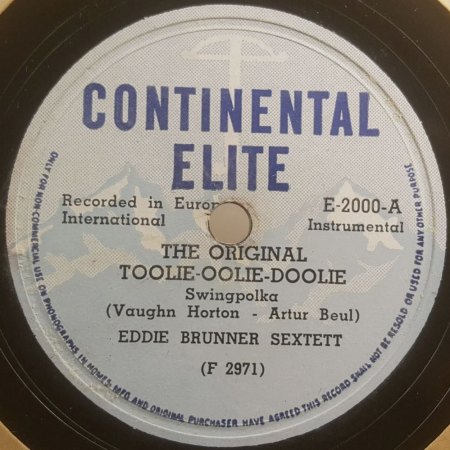 EDDIE BRUNNER SEXTET