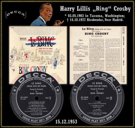 BING CROSBY
