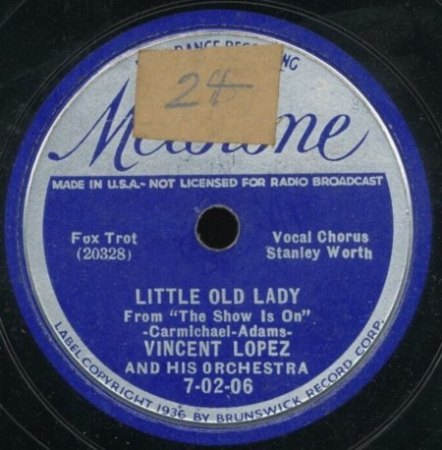 Orchester VINCENT LOPEZ