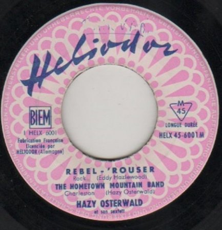 Die Heliodor-Aufnahmen von Hazy Osterwald