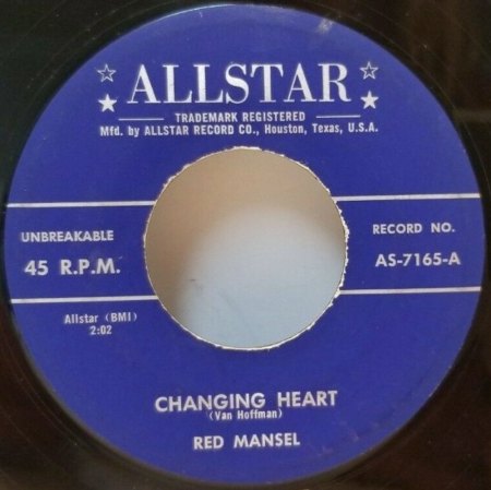 RED MANSEL