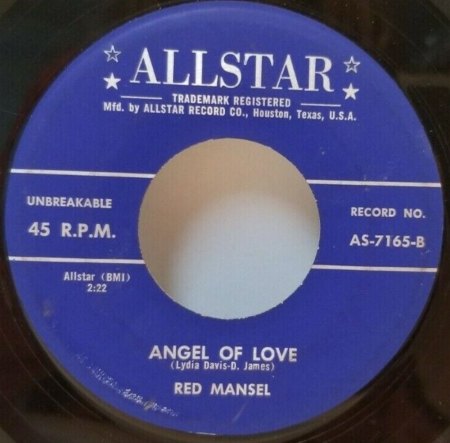 RED MANSEL