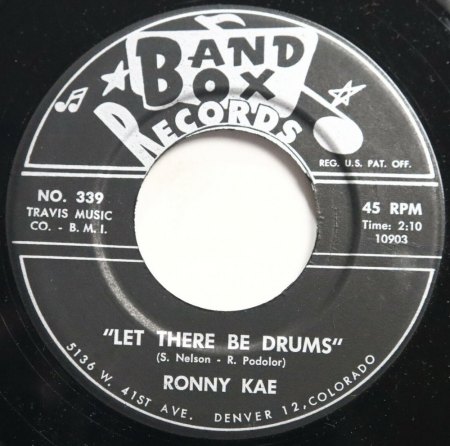 RONNY KAE