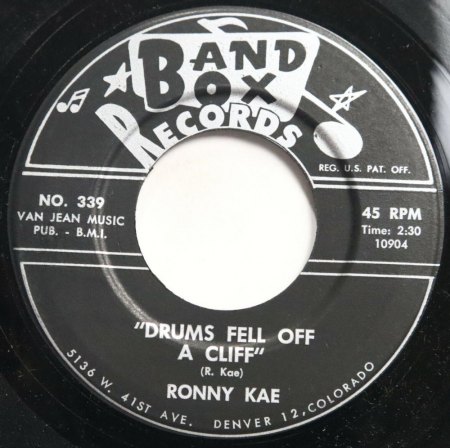 RONNY KAE