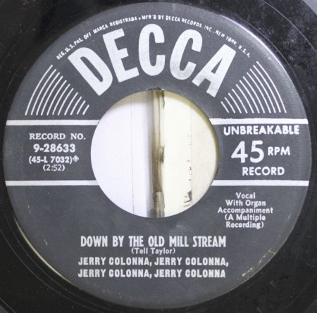 JERRY COLONNA