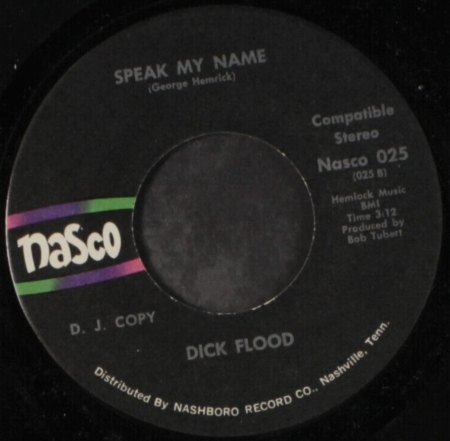 DICK FLOOD