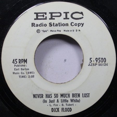 DICK FLOOD