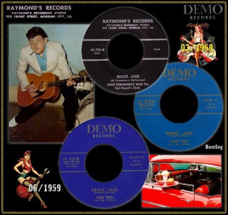 MIKE FERN & DEL ROYALS