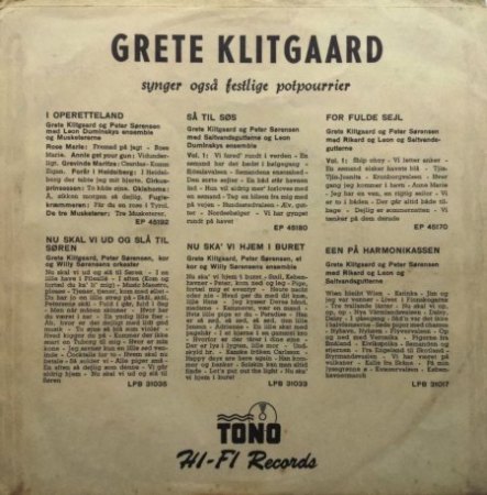 GRETE KLITGAARD