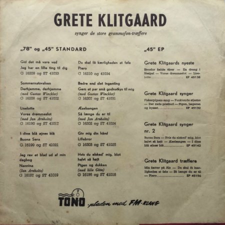 GRETE KLITGAARD