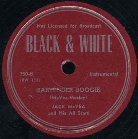 JACK McVEA - CHOP CHOP BOOM