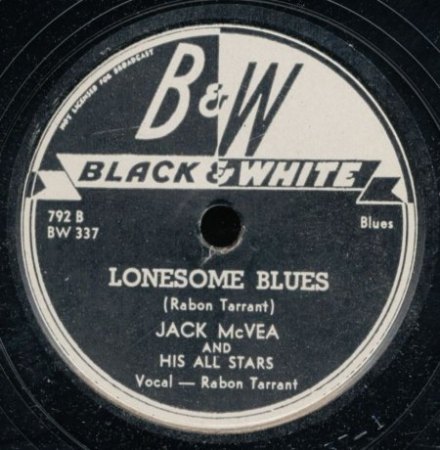 JACK McVEA - CHOP CHOP BOOM