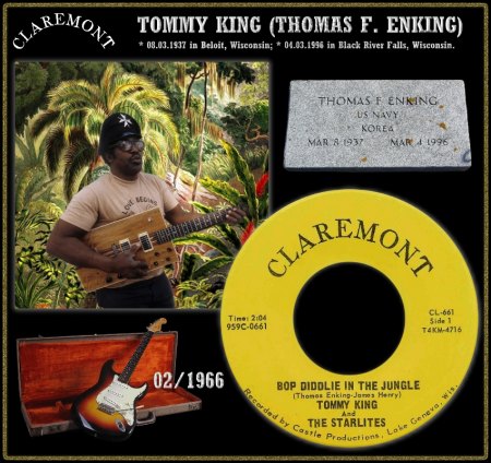 TOMMY KING & THE STARLITES
