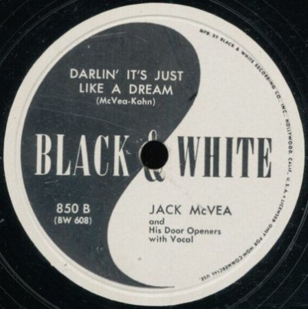 JACK McVEA - CHOP CHOP BOOM