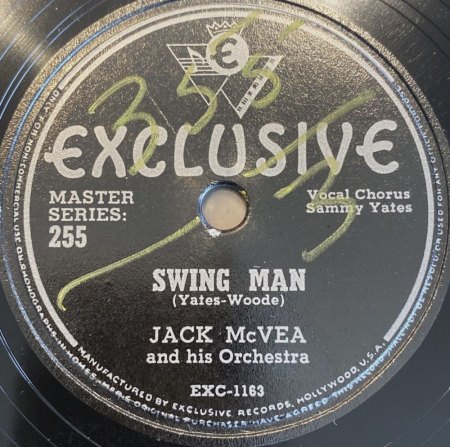 JACK McVEA - CHOP CHOP BOOM