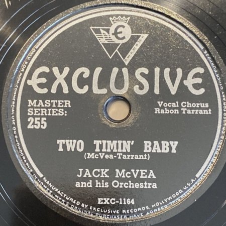 JACK McVEA - CHOP CHOP BOOM