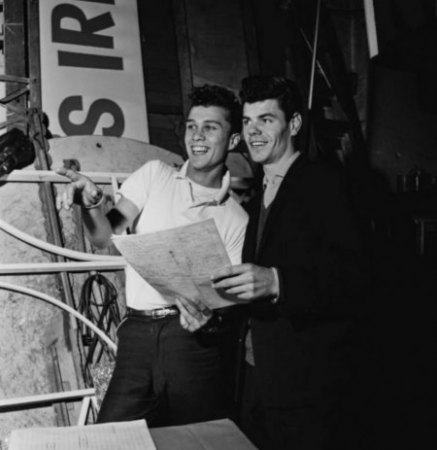 JOHNNY GENTLE - Sänger der Beatles