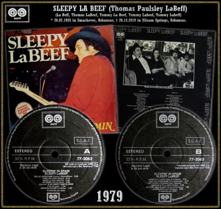 TOMMY LA BEFF (= Sleepy La Beef)