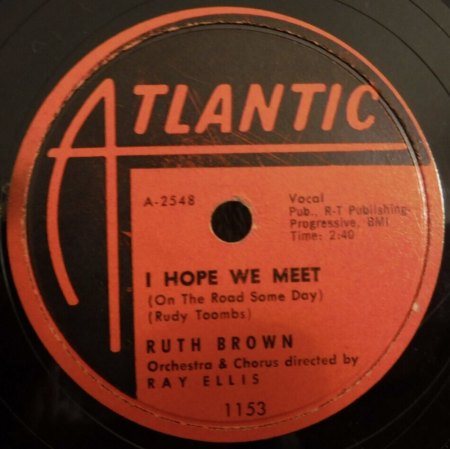 Ruth Brown - 78rpm