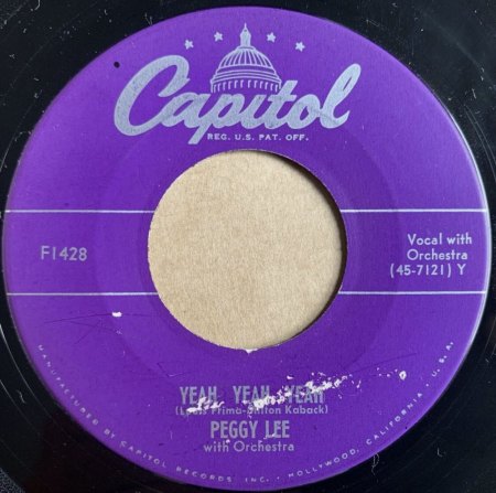 PEGGY LEE