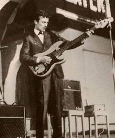 CLIFF & die Shadows - live in Dänemark 1961