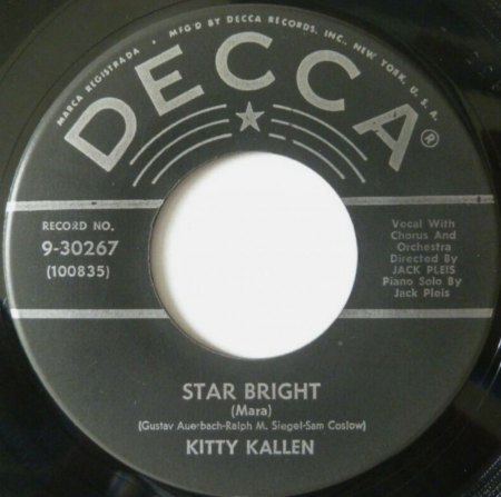 KITTY KALLEN