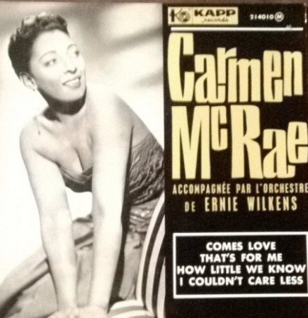 CARMEN McRAE
