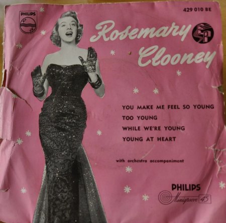 ROSEMARY CLOONEY